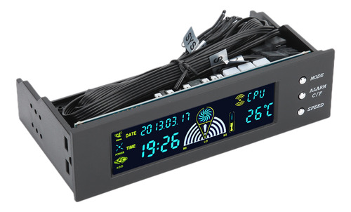 Controle De Temperatura Do Computador, Controlador De Veloci