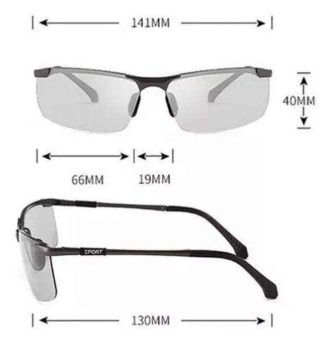 Gafas De Conducción Nocturna, Lentes Polarizadas Amarillas,