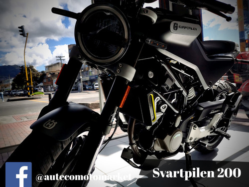 Husqvarna Svartpilen 200
