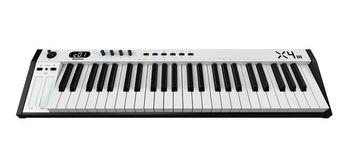 Imagen 3 de 9 de Controlador Midi Usb Midiplus X4 V3 49 Teclas Sensitivas