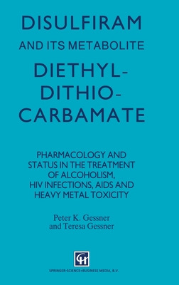Libro Disulfiram And Its Metabolite, Diethyldithiocarbama...