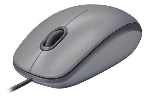 Mouse Logitech M110 Ultra Silencioso Usb Pc O Notebook Gris