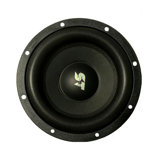 Subwoofer 8 PuLG 250 Watts Rms Scandaltek By Carbon Audio Color Negro