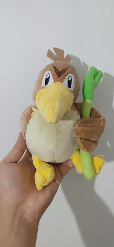 farfetch'd pokemon pelucia 23cm