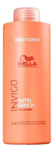 Wella Professionals Invigo Nutri-enrich - Cond / 1000ml Volume 1000ml