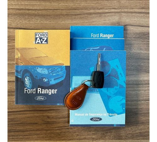 Ford Ranger 2.5 XLS 4X2 CD 16V FLEX 4P MANUAL