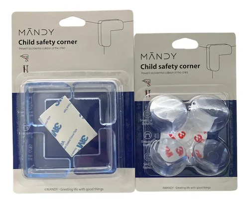 Esquineros De Seguridad Silicona Para Muebles (pack 2)