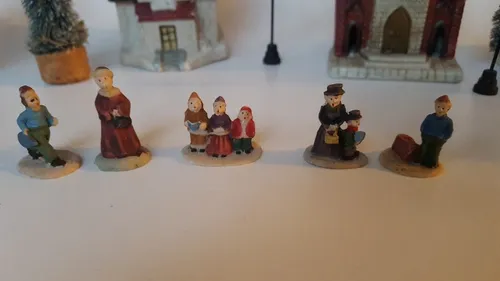 Casitas Villas De Navidad (Usado)