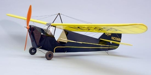 Kit De Aeroplano En Madera 40  Wingspan Aeronca Dumas 1813