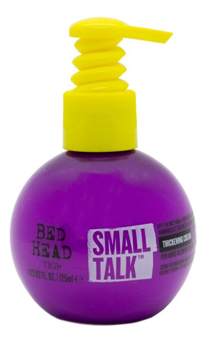 Tigi Bed Head Small Talk Crema Peinado Rulos Volumen 125 Loc