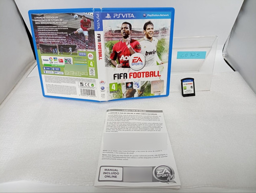 Juego Fifa Football Europeo Para Psvita