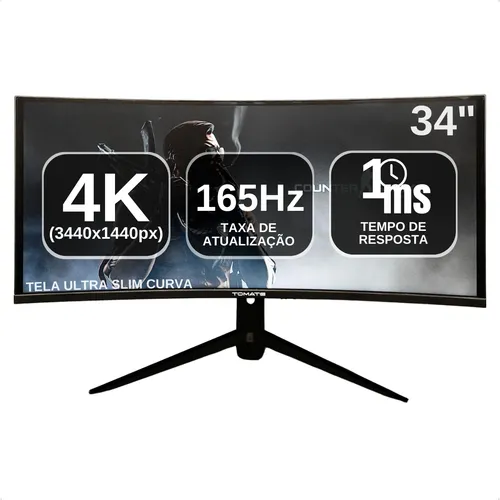 Monitor Ultrawide Tomate MTM-1034