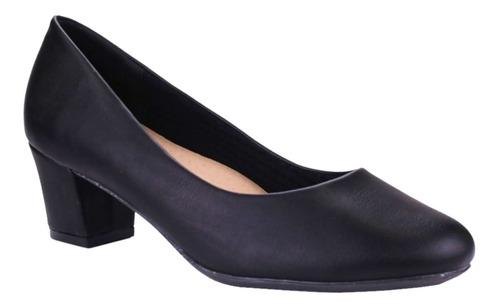 Zapato Chalada Mujer Flexi-24 Negro Casual