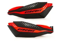 Comprar Protector Cubre Manos\u002Fpuños Circuit Dakar Carbono Rojo Nany