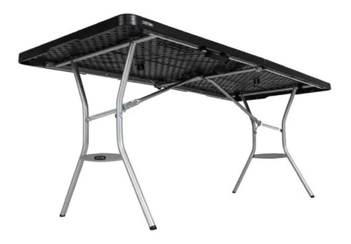 Imagen 3 de 5 de Mesa Plegable Multiusos Color Negra
