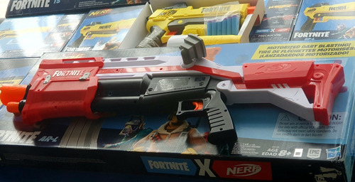Imagen 1 de 8 de Pistolas Nerf Fortnite Originales Sp-l Americanas Ar-l Ts