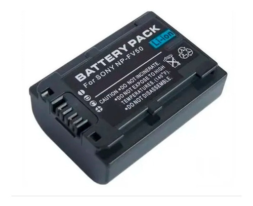 Batería Tipo Sony Np-fv50 - Sx43 Sr68 Sr78 Xr150 Xr350