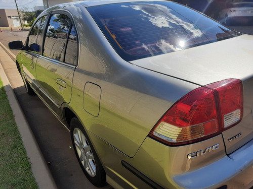 Honda Civic 2005 1.7 Lxl Aut. 4p 130 Hp