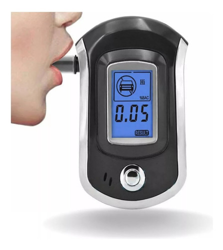 Pack 100 Uds Boquillas Para Alcotest Modelo At6000