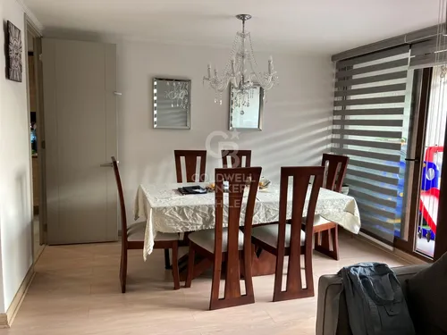 Departamento Amplio En Ñuñoa