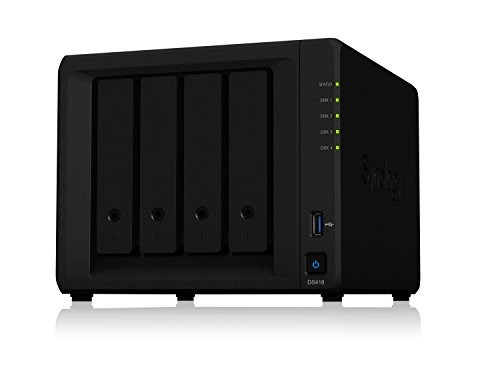 Synology 4 Bay Nas Diskstation Ds418