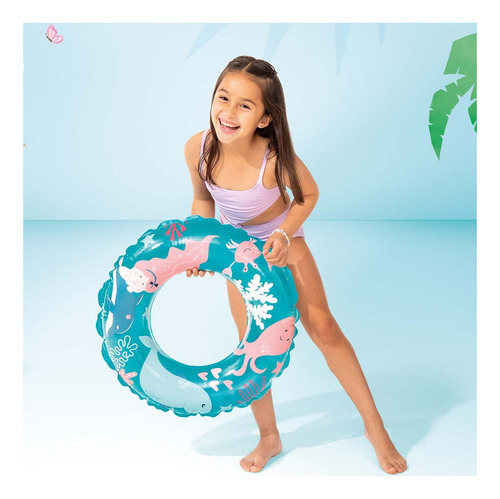 Salvavidas Inflable Océano 61cms Intex 59242