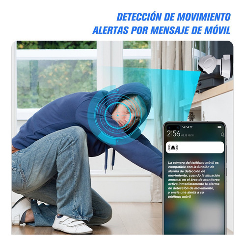Cámara de seguridad Wifi Smart Net Camera V380 V380S