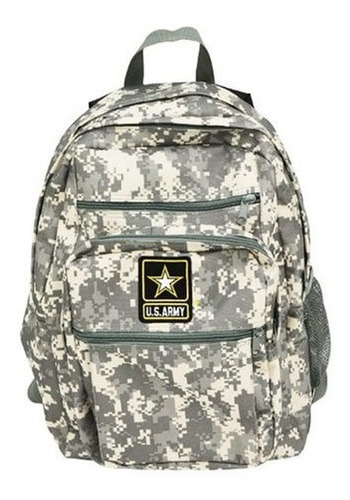 Oficial Usstrong Mochila Militar Camuflaje Digital Ca.