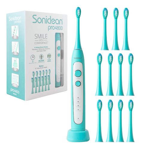 Soniclean Pro 4800 Cepillo De Dientes Electrico Para Adultos