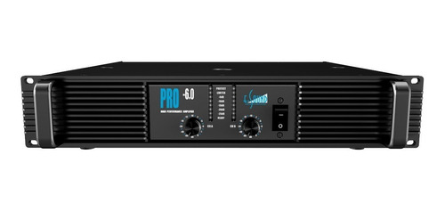 Amplificador De Potencia E-sound Pro-6.0 2200w