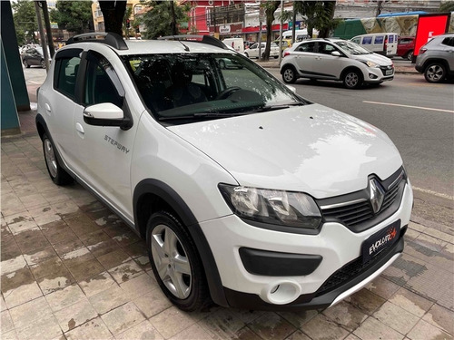 Imagem 2 de 15 de Renault Sandero 1.6 Stepway 8v Flex 4p Manual