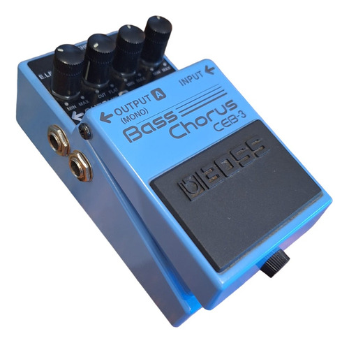 Pedal Boss Bass Chorus Ceb-3