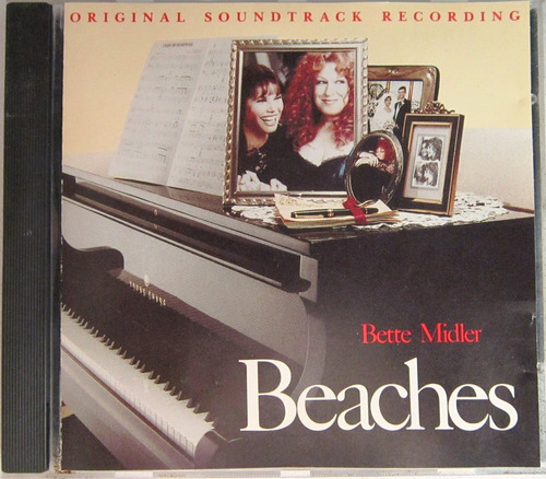 Soundtrack Bette Midler - Beaches  Importado Usa Cd