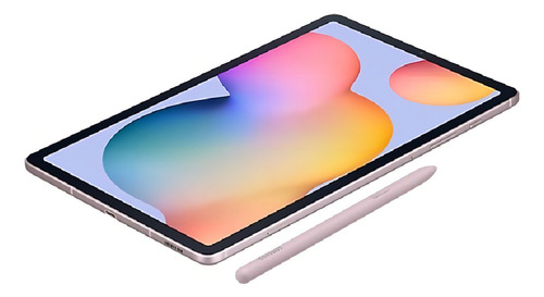 Tablet Samsung Galaxy Tab S6 Lite, 64gb, 4gb Ram 10.4 Cor Chiffon pink - Aceitável (Recondicionado)