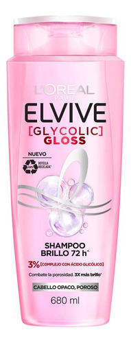 Shampoo Elvive Glycolic Gloss 680 Ml