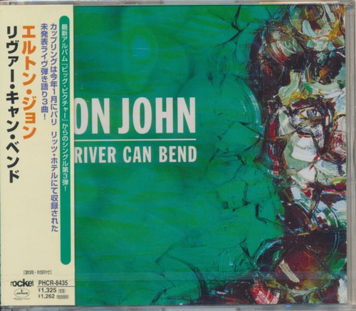 Elton John Cd Single Japon If The River Can Bend 