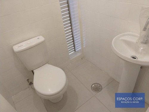 Imagem 13 de 16 de Conjunto Comercial, 190m² - Venda Por R$ 1.350.000 Ou Aluguel Por R$ 5.000/mês - Brooklin - São Paulo/sp - Cj0937