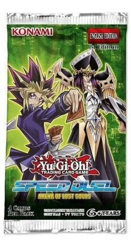 Yugioh! Speed Duel: Arena Of Lost Souls 1st Edition Booster 