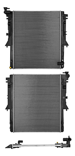 Radiador Mitsubishi L200 2008 - 2015 Estandar Gas/diesel