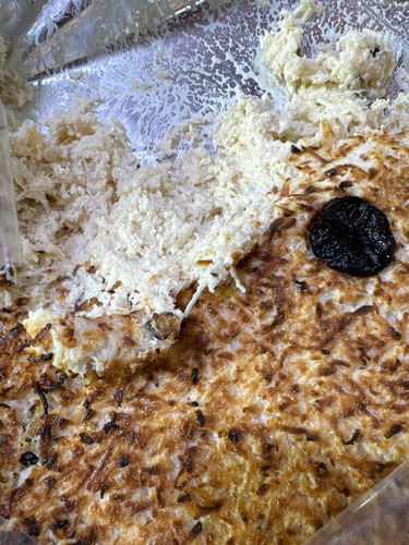 Cocada Casera 250gr Endulzada Con Miel
