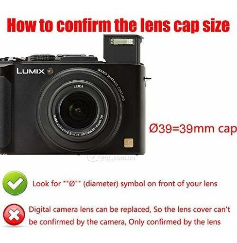 Imagen 2 de 6 de Tapa Lente in Para Fujifilm Xf Leica Elmarit Asph