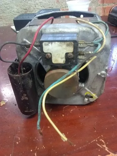 Motor De Lavadora 1/2 Hp (Usado)