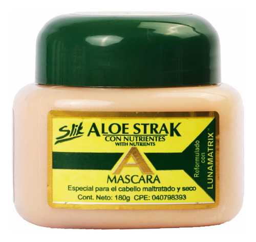 Máscara Slik Aloe Strak 180g