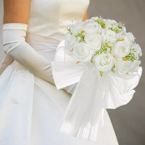 Z Un Ramo De Novia Con Ramo Para Centros De Mesa De Boda