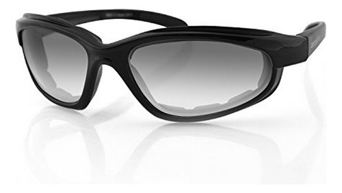 Gafas Bobster Fat Boy Con Lentes Anti-vaho (negro)