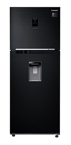 Heladera Samsung Inverter Rt38k5932bs 396lt Black Dispenser