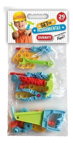 Set De Herramientas Infantil Juego Simbólico