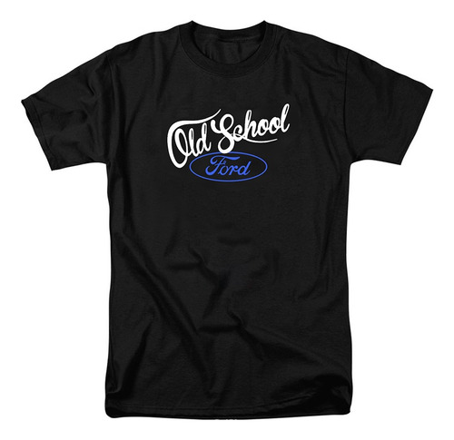 Remera Ford Old School Algodón Calidad (premium)