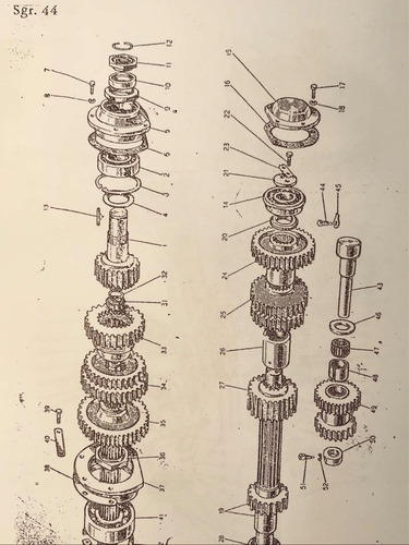 Manual De Repuestos Tractor Fiat 60r