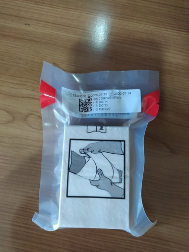 Tc3 Nar S-rolled Gauze Kit Aph Tático 4,5 X 4.1 Gaze
